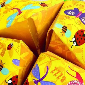 Origami Nebo, peklo, raj