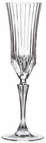 RCR ADAGIO POHÁR NA ŠAMPANSKÉ 180ML SADA 6KS