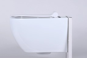 Závesný WC komplet bez príruby UpTrend Milagro TR2210, vrátane sedadla