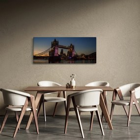 Obraz - Tower bridge (120x50 cm)