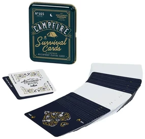 Kartová hra Survival Cards – Gentlemen's Hardware