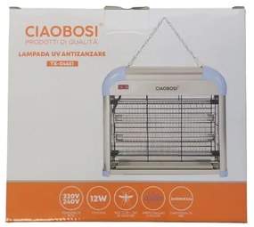 Elektrický lapač hmyzu CiaoBosi TX-04651 - 12 W - malý