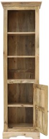 furniture-nabytek.cz - Knižnica 60 cm z masívu mango 60x200x45