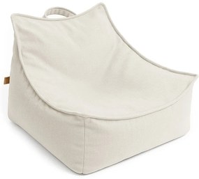 Štvorcový sedací vak Outzy, oat-blush-beige