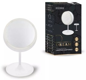 Kozmetické zrkadlo s osvetlením DREAM NILSEN LED WHITE PX033