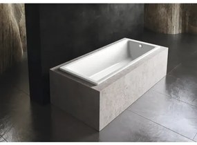 Kúpeľňová vaňa KALDEWEI PURO STAR 655 80 x 180 cm alpská biela lesklá 255500010001