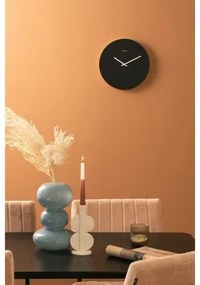 Karlsson 5922BK dizajnové nástenné hodiny 31 cm