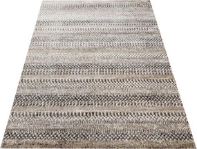 DY Béžový koberec s abstraktným vzorom Panamero 12 Rozmer: 60x100 cm