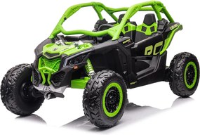 JOKOMISIADA Veľké terénne vozidlo Buggy Can-am Maverick pre 2 osoby PA0287 zelená