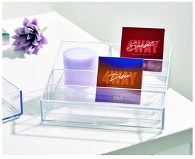 Kúpeľňový organizér na kozmetiku z recyklovaného plastu Nail Station - iDesign