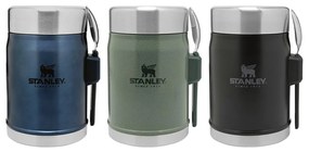 Zelená termoska na jedlo z nehrdzavejúcej ocele 400 ml Legendary Classic Hammer Tone Green – Stanley