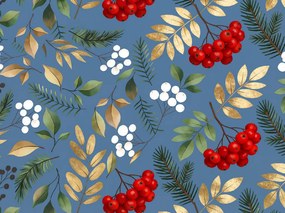 Flanelové obliečky ROWANBERRY farebné Rozmer obliečky: 2 ks 70 x 90 cm | 200 x 220 cm
