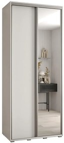 Skriňa 45 Canaris 3 130 biela/silver