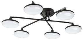 Rabalux 71063 - LED Prisadený luster MADI LED/24W/230V 3000K čierna