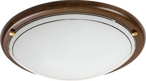 Rabalux UFON prisadené svietidlo max. 1x60W | E27 | IP20 - tmavé drevo