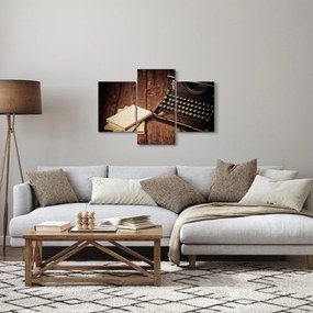 Obraz písacieho stroja (90x60 cm)