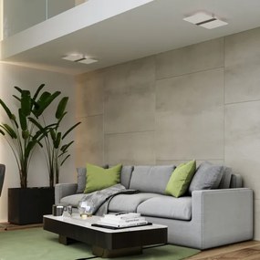 Sollux SL.1007 - Stropné svietidlo AZALIA 2xG9/40W/230V