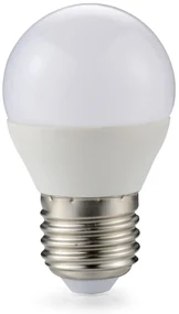 BERGE LED žiarovka G45 - E27 - 3W - 270 lm - studená biela