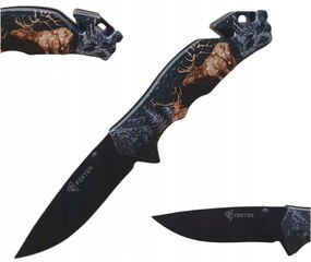 Pronett 1593 Skladací poľovný nôž FOXTER 21 cm