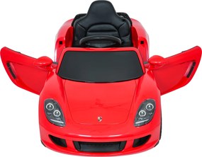 Ramiz Porsche 911 Carrera elektrické autíčko pre deti červené
