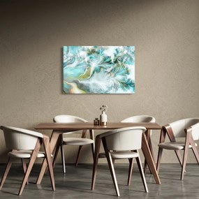 Obraz - Maľba abstraktných vzorov (90x60 cm)