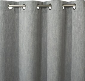ZATEMŇOVACÍ ZÁVES NA KRÚŽKOCH ROSSIE 140X250 CM SIVÁ