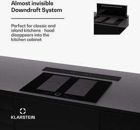 Klarstein Royal Flush Eco 75 digestor 75 cm 604.1 m³/h EEK A++