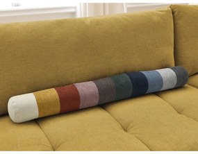 Rozkladacia/s úložným priestorom rohová pohovka v horčicovej farbe (pravý roh/do L) Fuji – Bobochic Paris