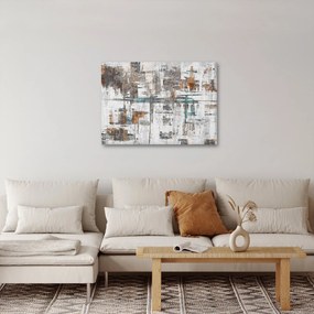 Obraz - Abstraktné ťahy (70x50 cm)