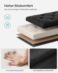 Lavička s vekom LSF068B01