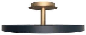 Antracitovosivé LED stropné svietidlo ø 60 cm Asteria Up – UMAGE