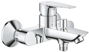 Vaňová batéria GROHE Start Edge bez sprchového setu 150 mm chróm 24198001