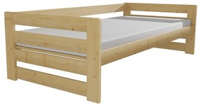 Detská posteľ z masívu 200x90cm so zásuvkou - M02