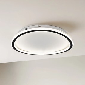Stropné LED svietidlo Cali Round, 1x LED 30w, 4000k, b