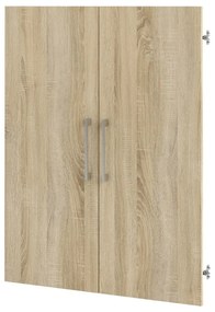 Komponent - dvierka v dekore duba v prírodnej farbe 84x105 cm Prima – Tvilum