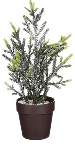 Vianočný stromček zelený omrznutý výš. 30 x hl. 15 cm 1121023