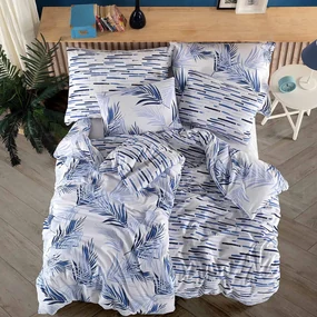 RENFORCÉ OBLIEČKY COTTONLOVE EXCLUSIVE BENNO 160X200 CM, 2KS 70X80 CM VZOROVANÉ