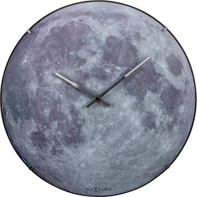 Nástenné hodiny ø 35 cm Moon – NeXtime