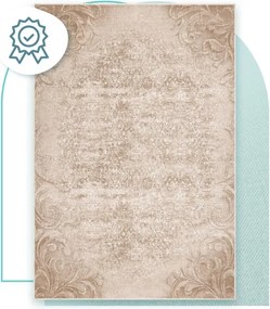 Koberec FD Lida Dorio svetlobéžový