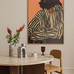 The Poster Club Plagát Serene Stripes by Hanna Peterson 50x70 cm