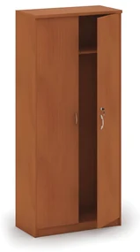Šatníková skriňa s výsuvom MIRELLI, 800 x 400 x 1800 mm, čerešňa