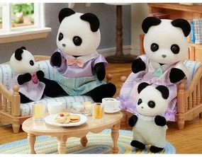 Sylvanian Families Rodina pandy​