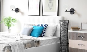 Toolight Toolight, nástenné svietidlo 1xG9 APP1160-1W, čierna, OSW-14014