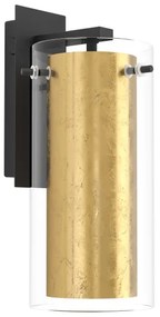 Eglo 97839 - Nástenné svietidlo PINTO GOLD 1xE27/40W/230V