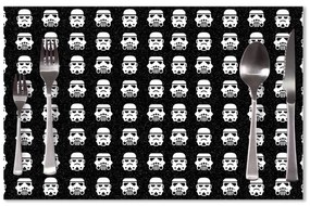 Sablio Prestieranie Star Wars Stormtrooper Pattern: 40x30cm
