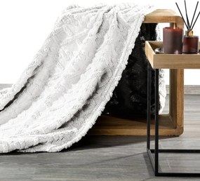 DEKA BRAID 150X200 CM BIELA