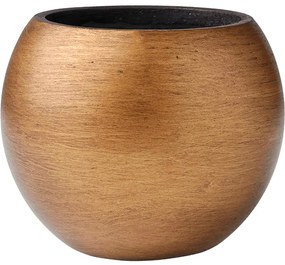 Kvetináč Capi Lux Retro Vase Ball zlatý 21x19 cm