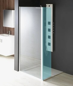 Polysan Polysan, MODULAR SHOWER stena na inštaláciu na múr, pre pripojenie otoč.panelu 900 mm, MS3A-90