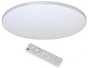 Milagro LED Stmievateľné stropné svietidlo SIENA s diaľkovým ovládačom 1xLED/80W/230V MI0278