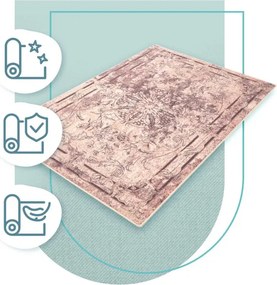 Koberec Agnella Isfahan Tanit pieskový